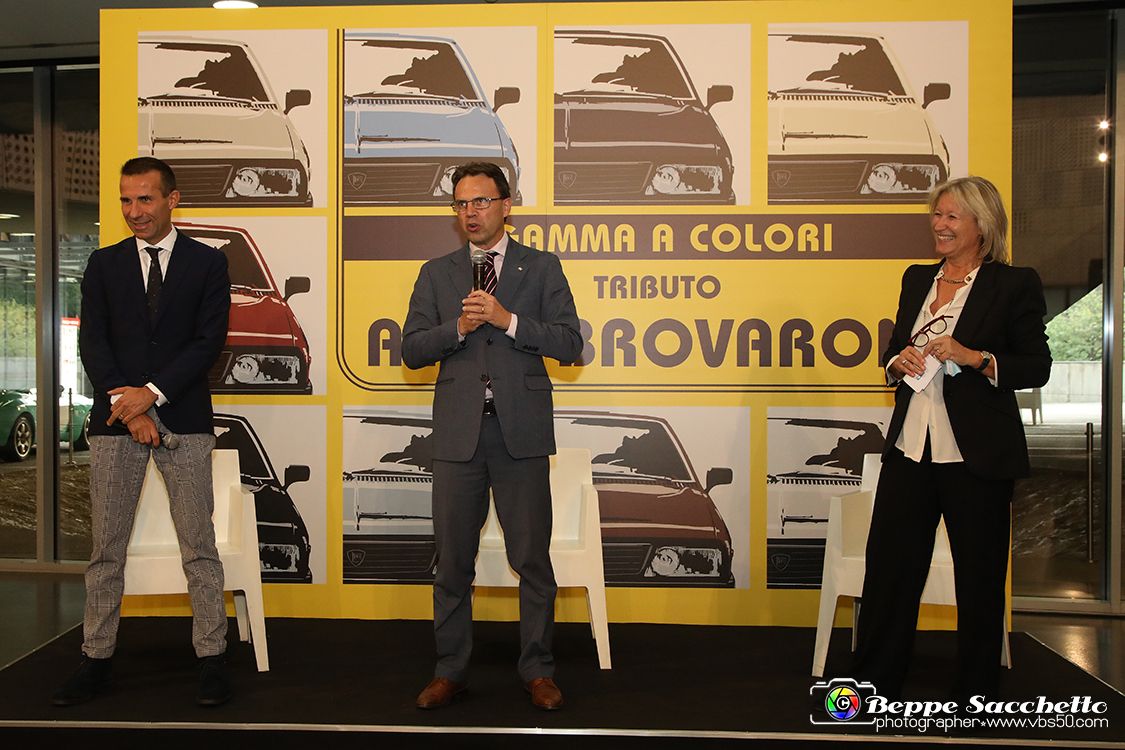 VBS_1649 - Tributo Aldo Brovarone - Nove Lancia Gamma Coupè Collezione Levy.jpg